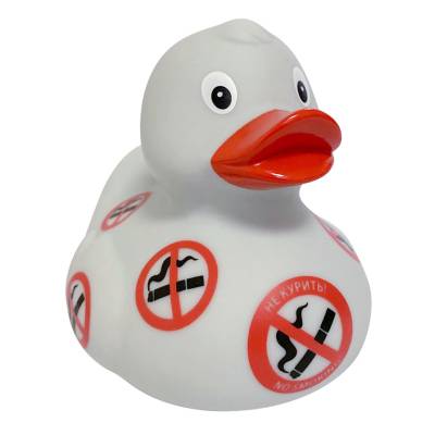 Купить Кратнова Уточка Не курить в интернет-магазине Букваешка